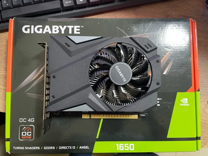 GTX 1650 4gb OC (placa de vídeo)