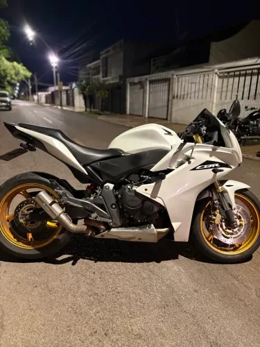 Honda CBR 600 F 2012