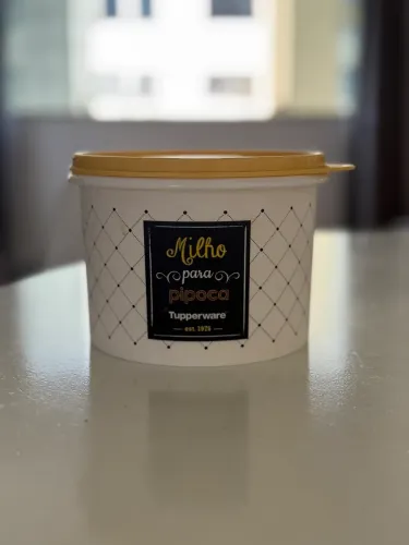 tupperware bistrô milho