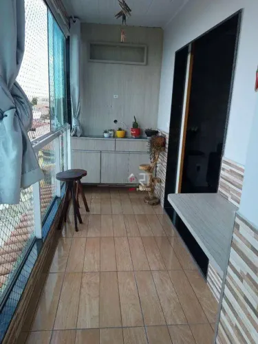 Apartamento com 3 dormitórios à venda, 77 m² por R$ 250.000,00 - Santos Dumont - Vila Velh