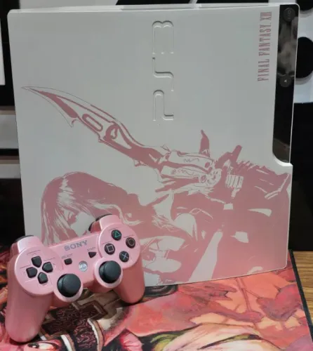 PS3 Fat Final Fantasy + Jogos PS4(Reservado)