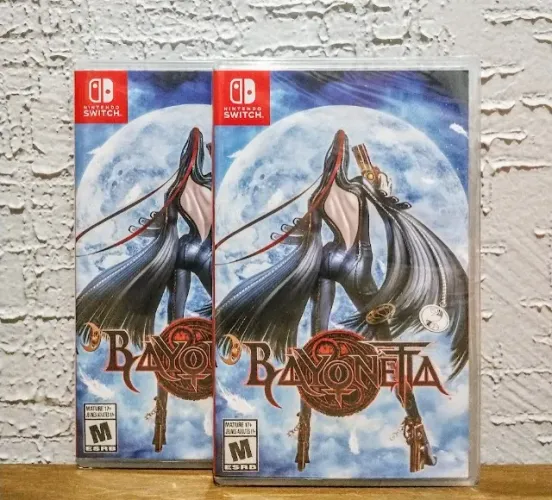 Bayonetta Switch Lacrado (Aceitamos seu jogo usado com pagamento)