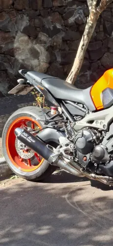 ESCAPAMENTO ESPORTIVO MT 09