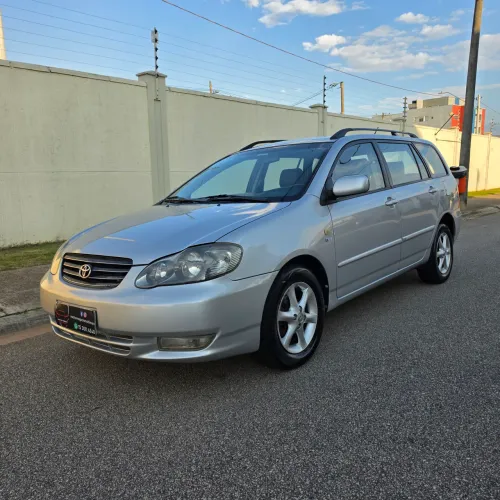 Toyota Corolla Fielder SW 1.8/1.8 XEI Flex Aut. 2005