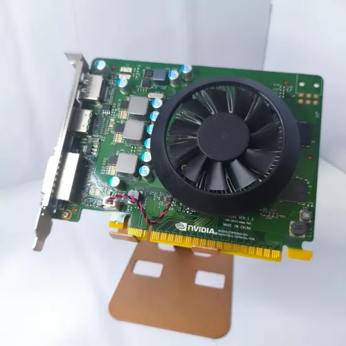 Placa de vídeo GTX 1050ti 4GB gddr5