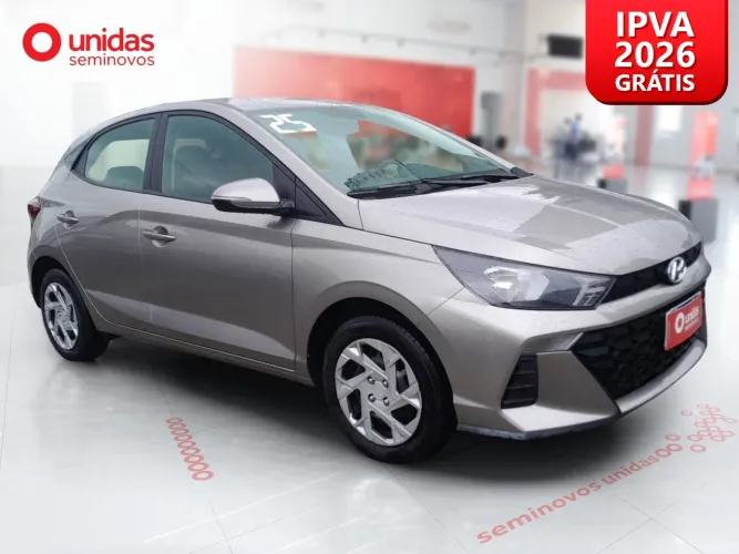Hyundai HB20 Comfort Plus 1.0 Flex 12V Mec. 2025