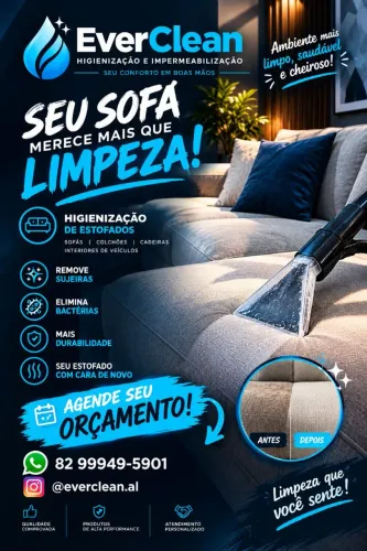 Everclean - Higienização de Estofados
