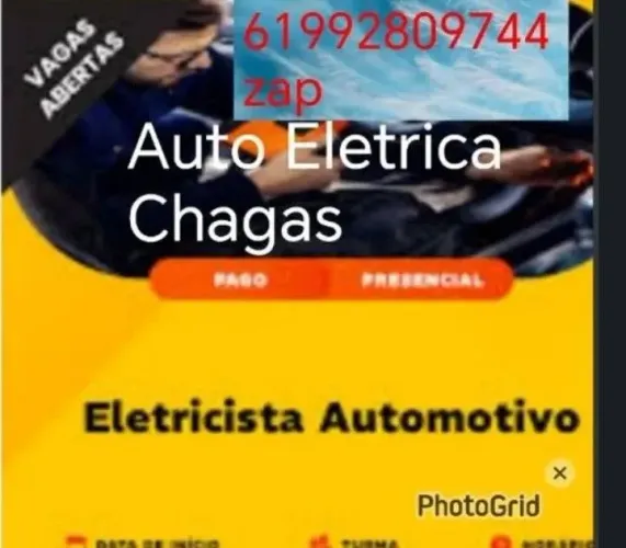 Eletricista de carros