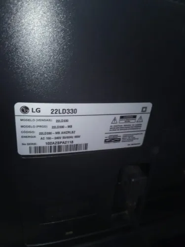 Vende um monitor TV LG