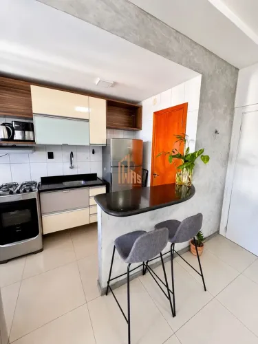 ED. Apollos Garden apartamento com 2 quartos à venda na Batista Campos, 47m²