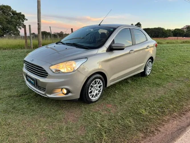 Ford KA+ Sedan 1.5 16V Flex 4P 2018