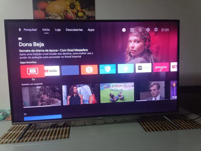 Smart TV 50 4K Semp TLC Android 