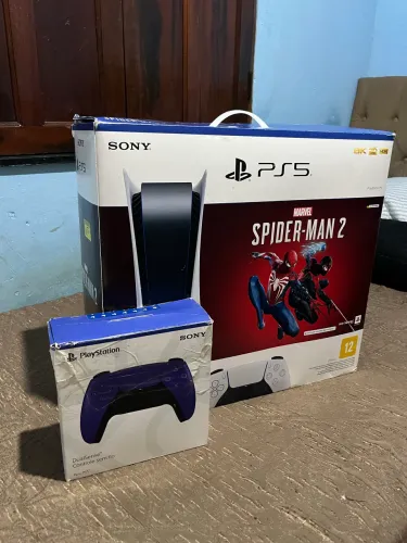PS5 Mídia Física 