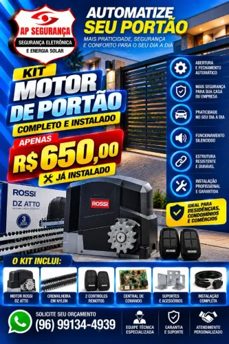 Motor de garagem