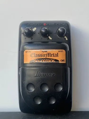 Pedal Ibanez Classic Metal SoundTank CM5 