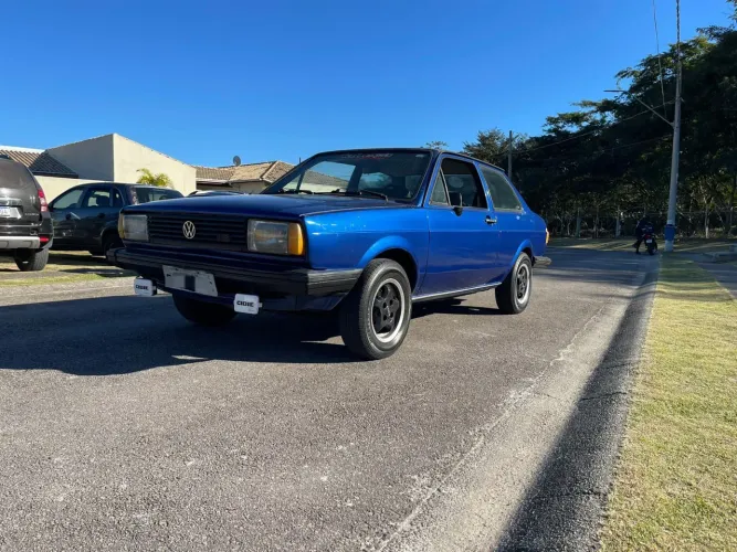Volkswagen Voyage L/ls/plus/gls/s/sport/super L.ang (álcool) 1986