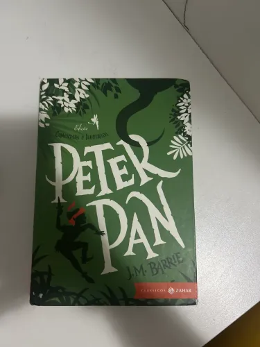 Livro Peter Pan