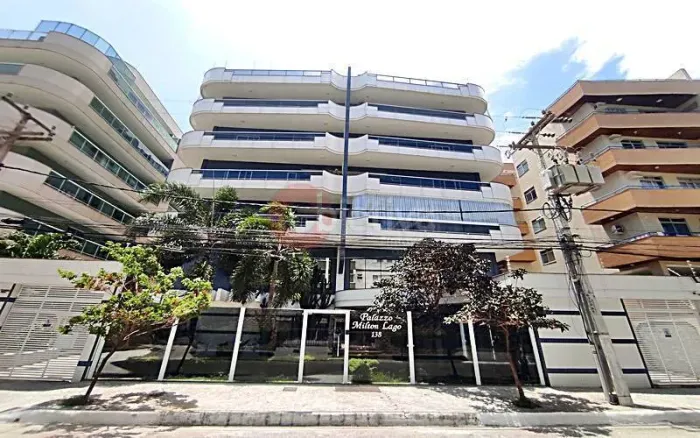 Apartamento com 3 dormitórios para alugar, 110 m² - Braga - Cabo Frio