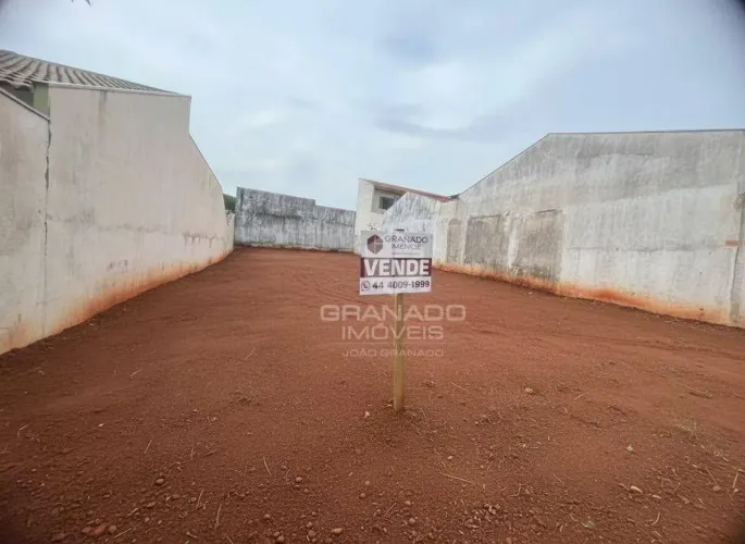 Terreno à venda, 360 m² por R$ 378.000,00 - Jardim Novo Oásis - Maringá/PR