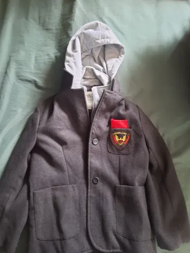 Blazer infantil tamanho 8