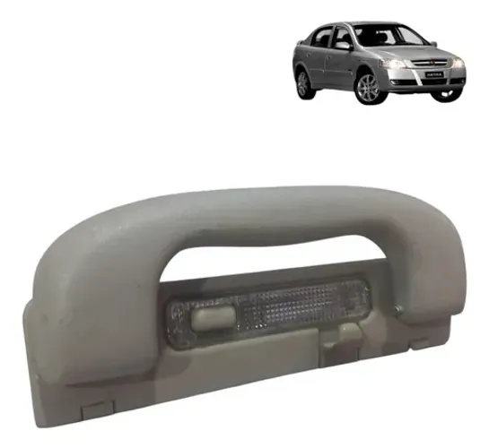Alca Teto Pqp Puxador Luz Chevrolet Astra Zafira 2005 12