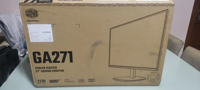 Monitor Cooler Master GA271 QHD 2k Quad HD