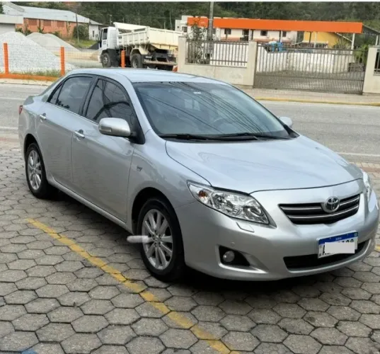 Toyota Corolla Se-g 1.8/1.8 Flex 16V Aut. 2010