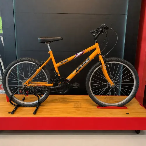 BICICLETA ULTRA BIKE ARO 24 NOVA NA CAIXA COM NOTA FISCAL!