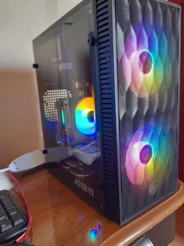 PC Gamer Potente X99 | Xeon 2670 V3 | 16GB DDR4 | SSD 256GB | RX 6500XT 4Gb 100% NOVO
