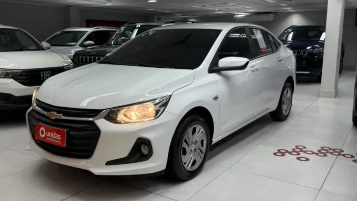Chevrolet Onix Plus LT 1.0 12V TB Flex Aut. 4P 2024