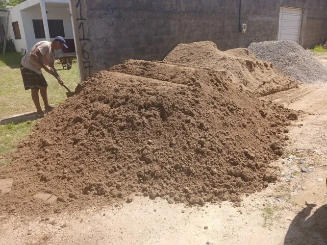 ATERRO LIMPO entrega rápida 6m. 