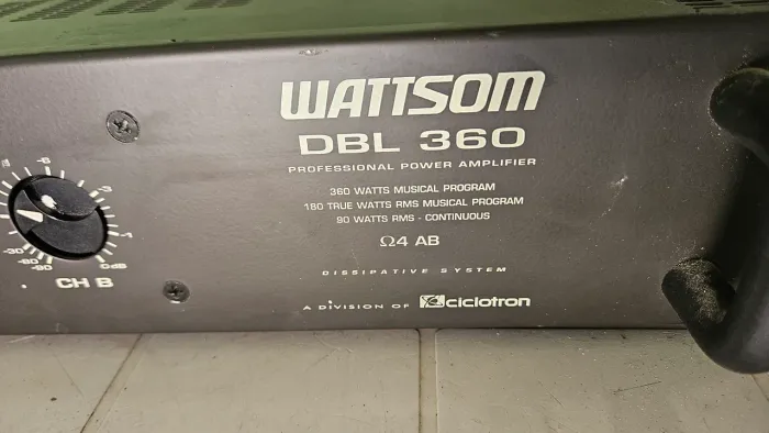 Amplificador