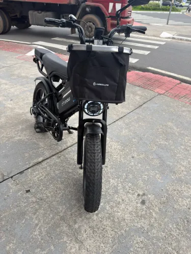 Bicicleta Elétrica BKV20 PRO - Preta