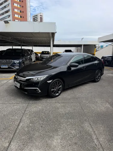 Honda Civic Sedan EXL 2.0 Flex 16V Aut.4p 2020