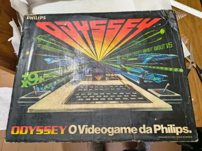 VIDEO GAME ODYSSEY PHILIPS