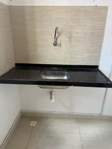Vendo Pia de granito com Cuba inox 120cm