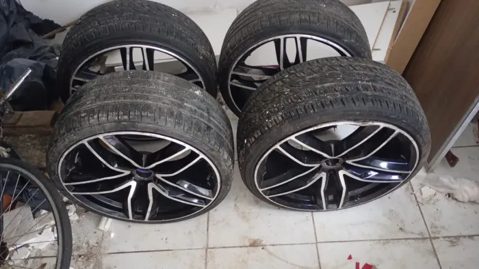 RODAS ARO 20 ACOMPANHA OS PNEUS NOVOS