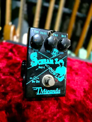 pedal guitarra overdrive tmiranda amps scream x /ñ boss mxr ehx tc Electronic dunlop vox