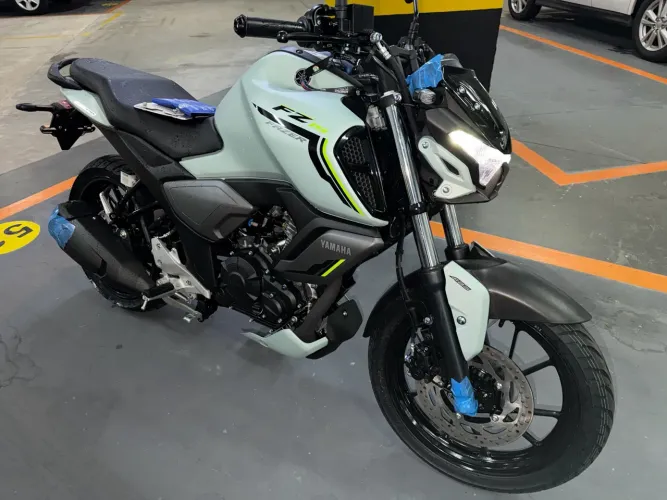 Yamaha Fazer Fz15 150 ABS Connected Deadpool 2027
