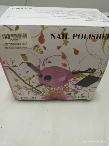 Nail polisher dm -202 nova 