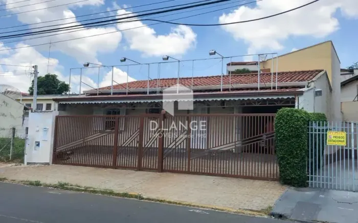 Casa comercial à venda no bairro Jardim Flamboyant em Campinas - SP