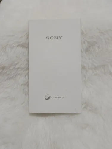 CARREGADOR PORTÁTIL (POWER BANK) SONY 5.000 MAH - ORIGINAL