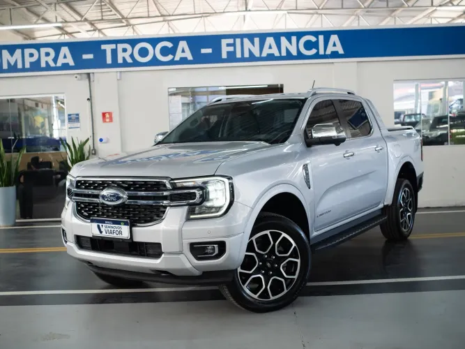 Ford Ranger Limited+ 3.0 V6 4X4 CD TB DIE AUT 2024