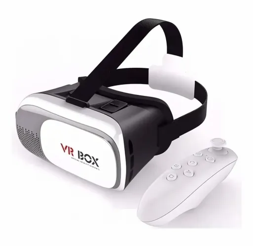 Óculos Realidade Virtual + Controle