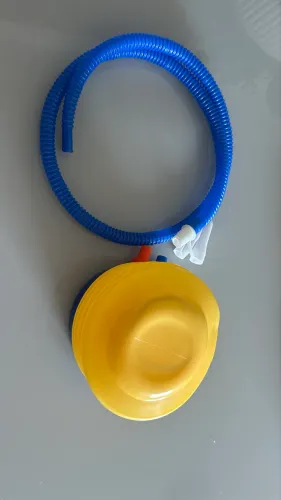 Bomba de colchão inflável tipo fole 