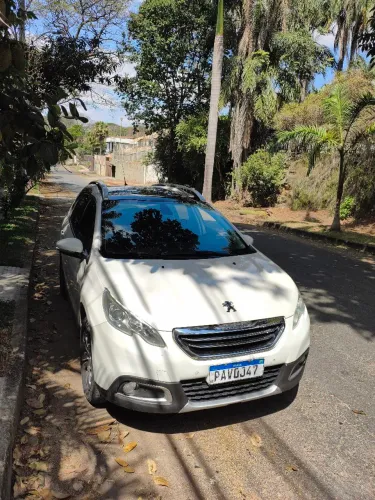 Peugeot 2008 Griffe 1.6 Flex 16V 5P Aut. 2017
