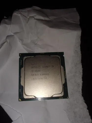 Processador core i3 8° geração