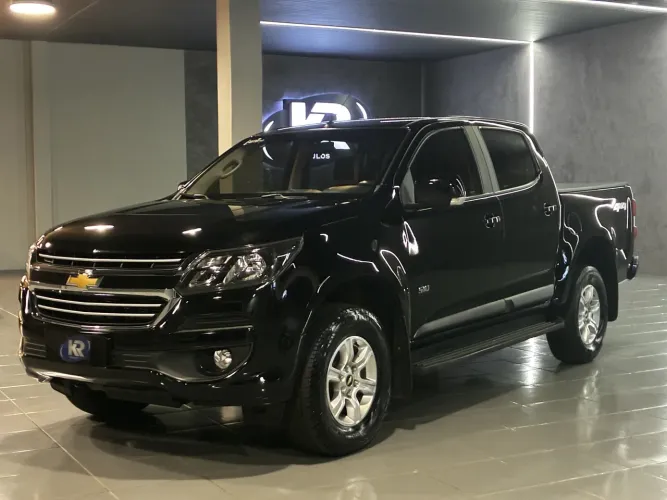 Chevrolet S10 Pick-up LT 2.8 TDI 4X4 CD Diesel 2018