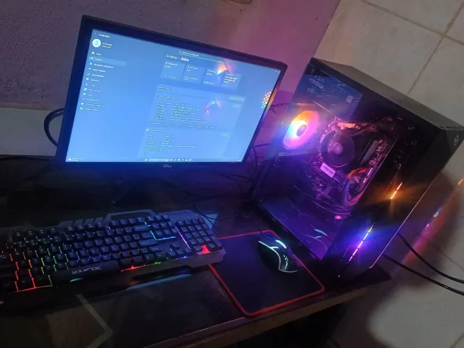 PC COMPLETO! TROCO/PARCELO/ENTREGO!