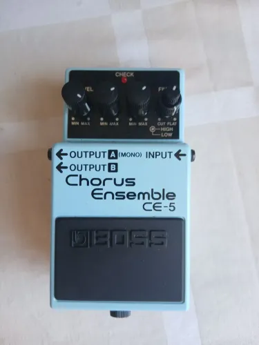 Pedal boss CS-5